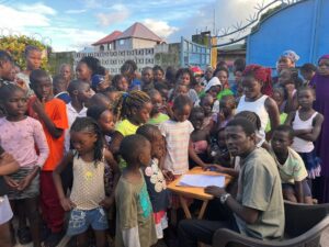 TOUCHING THE LIVES OF CHILDREN IN SIERRA LEONE