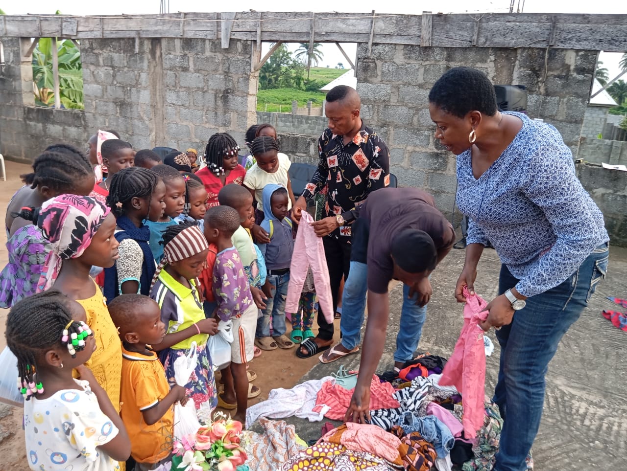 TOUCHING THE LIVES OF CHILDREN IN NIGERIA